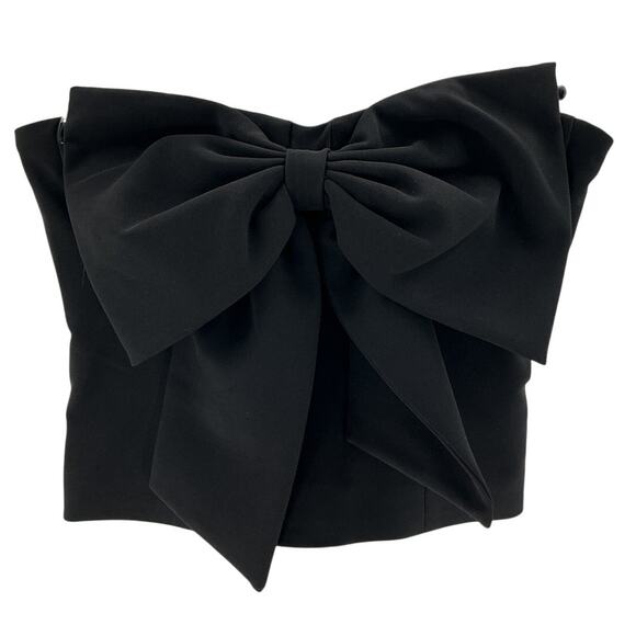 Nbd Chic Black Tavira Strapless Top Size XS - Picture 2 of 4